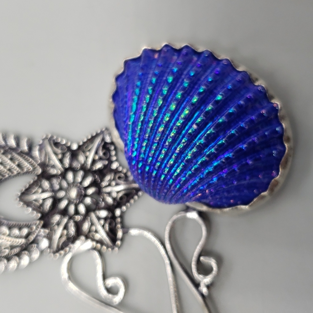 Seashell necklace - Picture 3 of 5